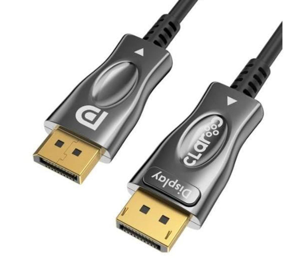 Claroc Kabel optyczny DisplayPort 1.4 8K 15m CLAROC-DP-14-15M - 1179019 - zdjęcie 3